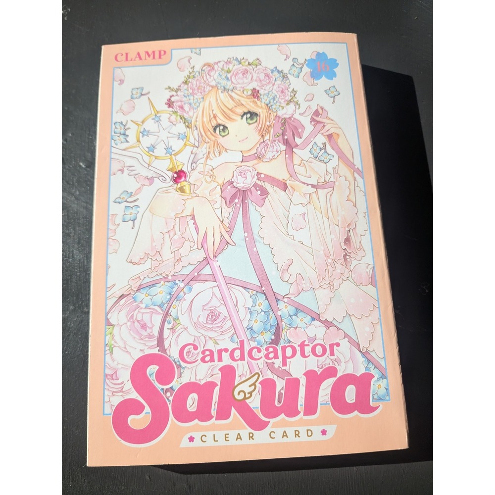 Cardcaptor Sakura Clear Card‎ Book Volume 1 Manga Anime CLAMP